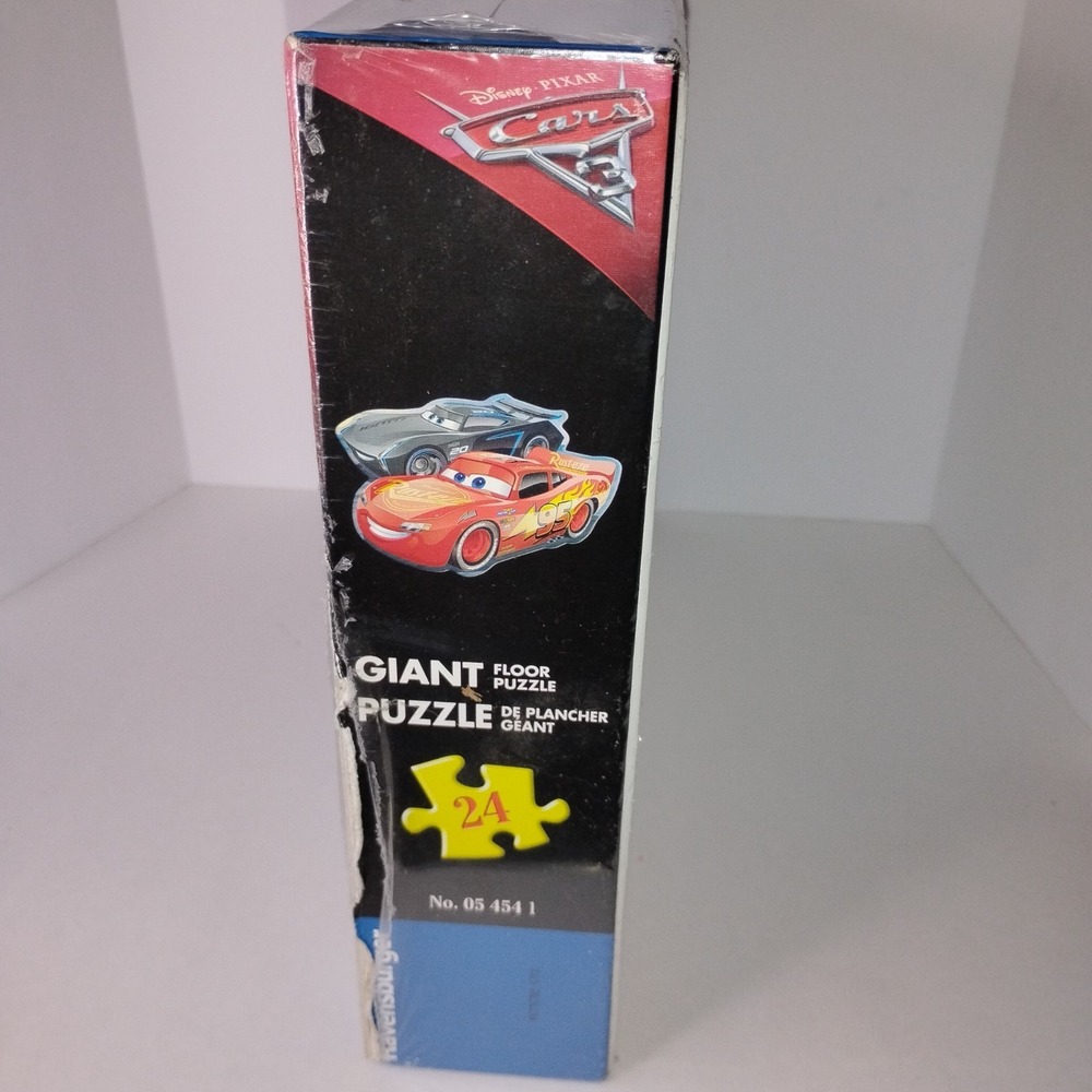 Ravensburger DISNEY Cars Shaped 24-Piece Giant Floor Jigsaw Puzzle Sealed - Picture 4 of 7